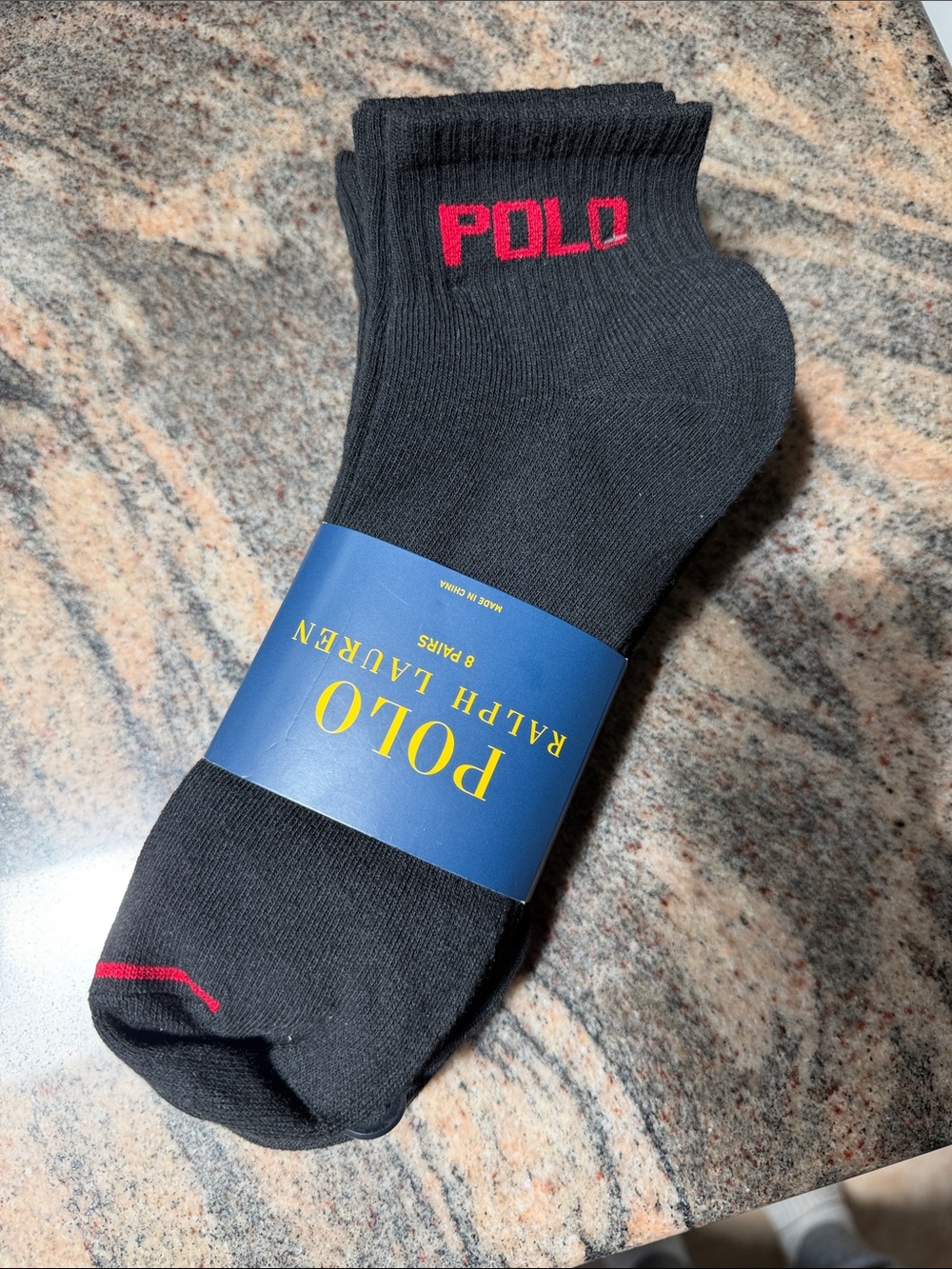 Men’s POLO Socks 8 Pairs